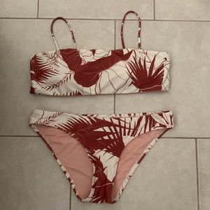 Madewell Print Bikini